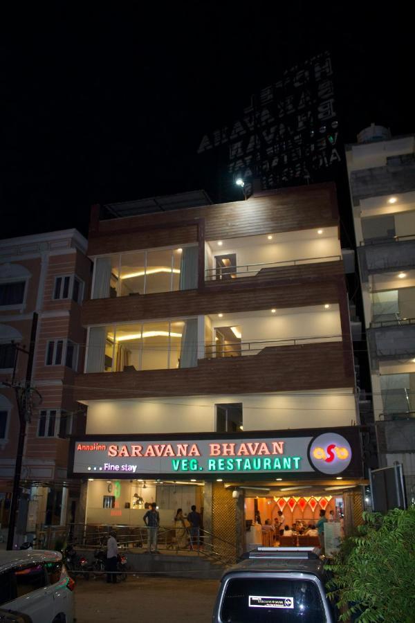 Annai In Saravana Bhavan Fine Stay And Restaurant 벨란간니 외부 사진